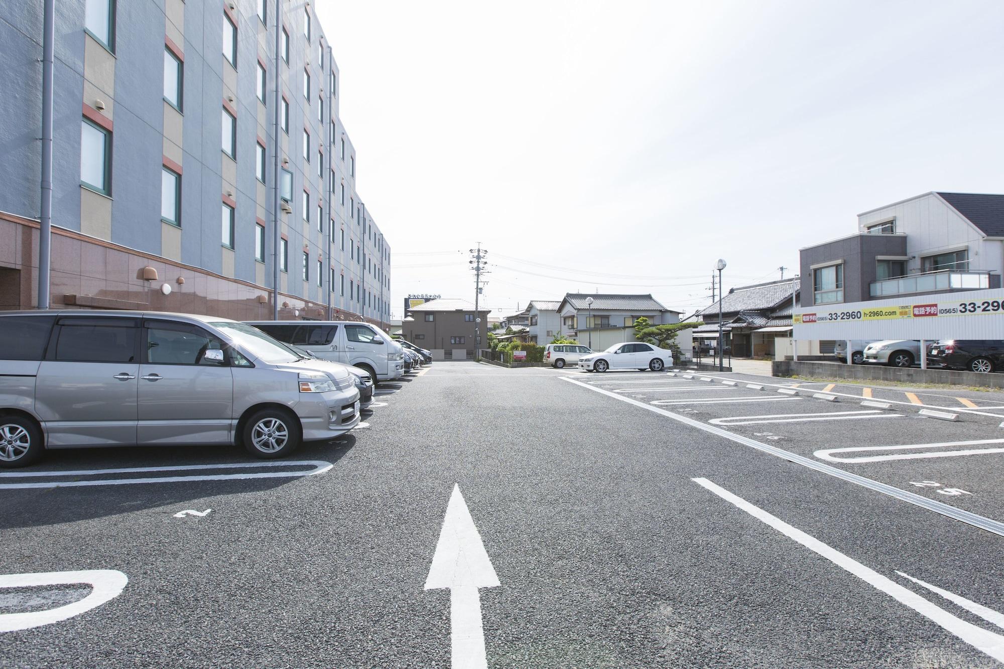 Sanco Inn Toyota Toyota  Dış mekan fotoğraf