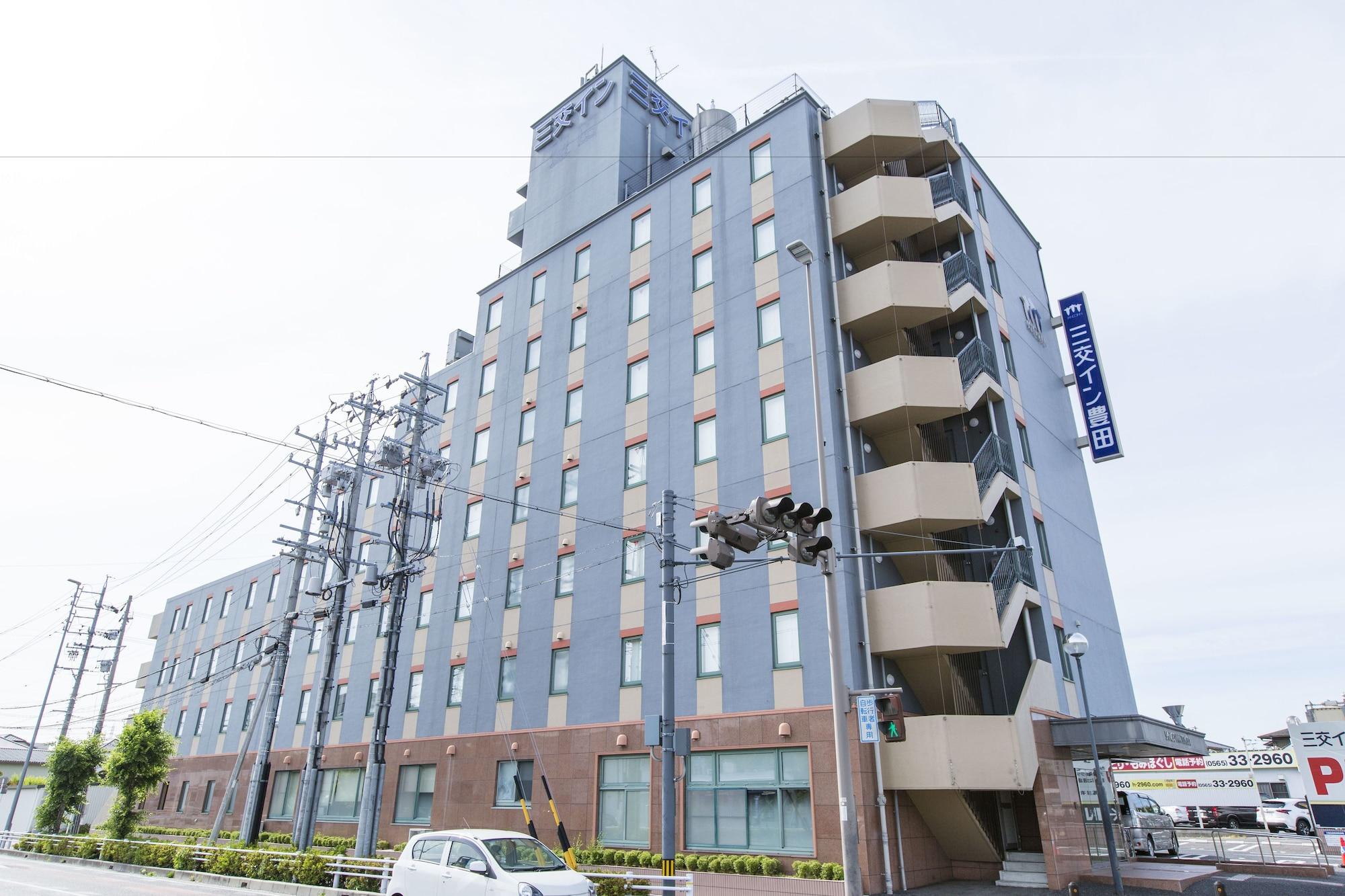 Sanco Inn Toyota Toyota  Dış mekan fotoğraf