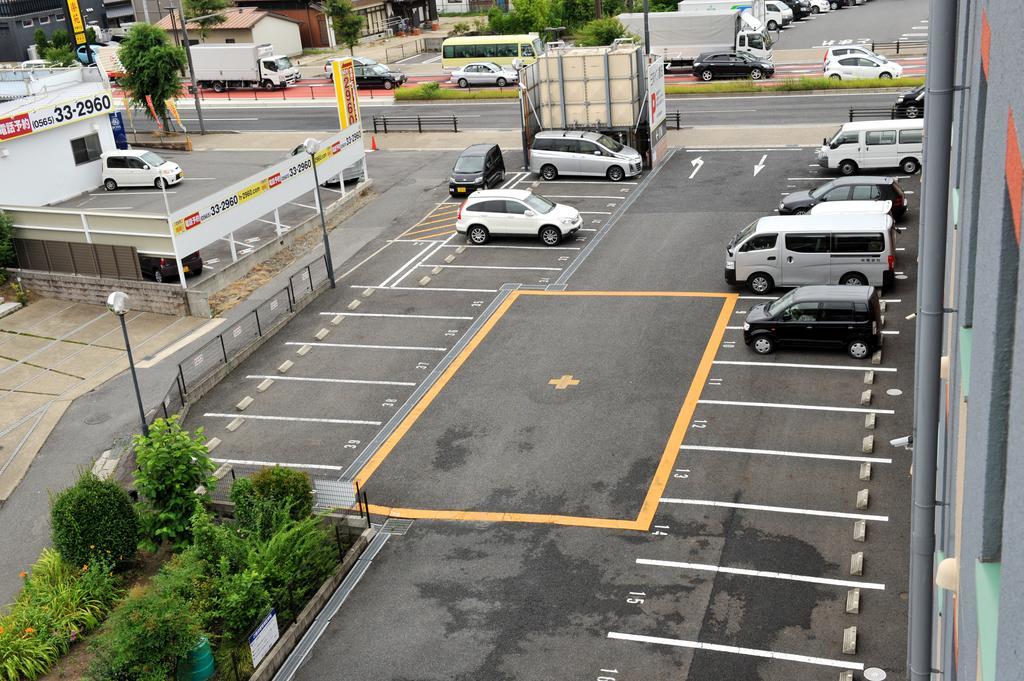 Sanco Inn Toyota Toyota  Dış mekan fotoğraf